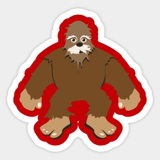 Bigfoot Sticker